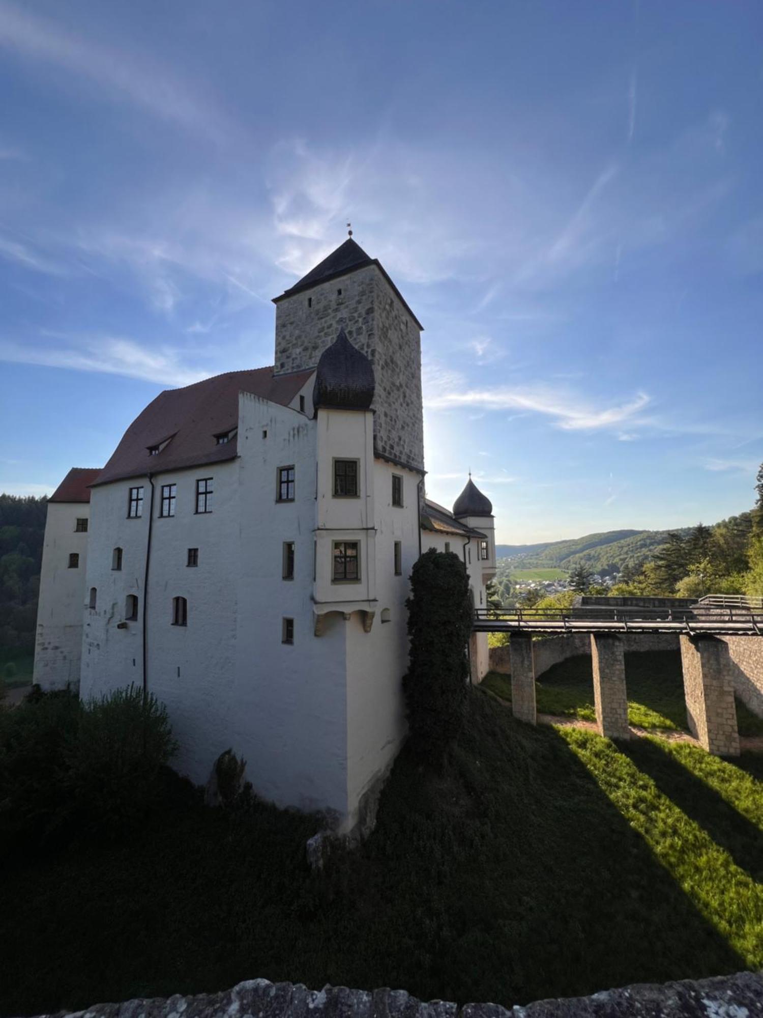 Ferienwohnung Dreiburgenblick Riedenburg Exterior photo